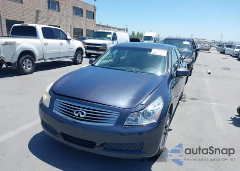 2007 Infiniti G35 Journey из США, поврежденный, VIN JNKBV61E07M717474
